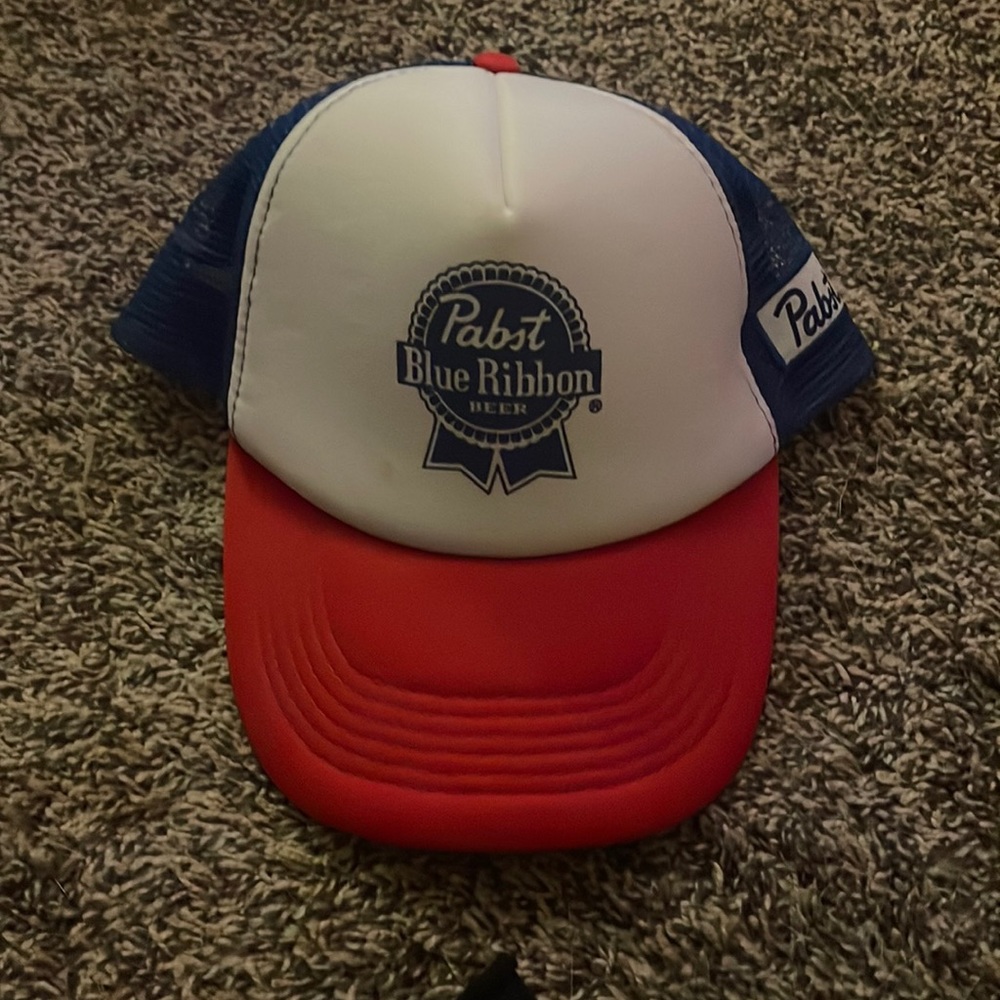 Vintage PBR hat